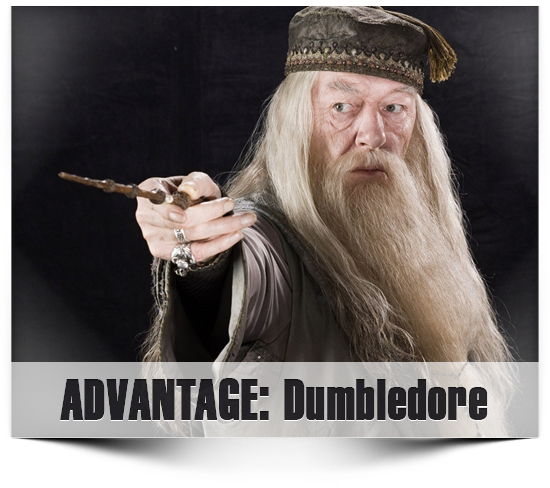 Advantage: Dumbledore