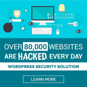 Don't get hacked!